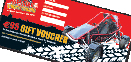 off road buggy racing voucher